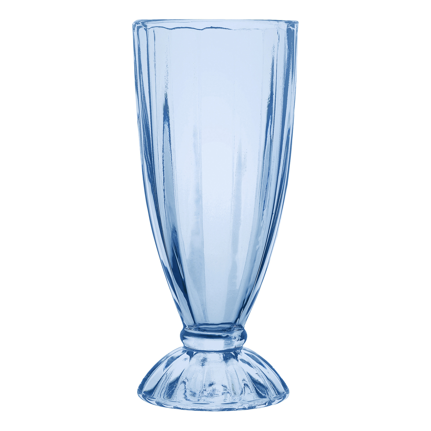 8 Piece Dessert 340ml Milkshake Glass Set