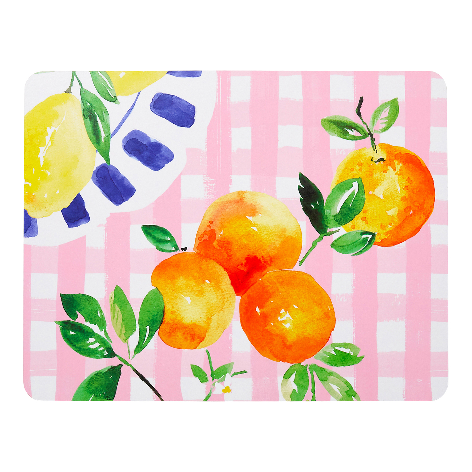 12 Piece Positano Placemat Set