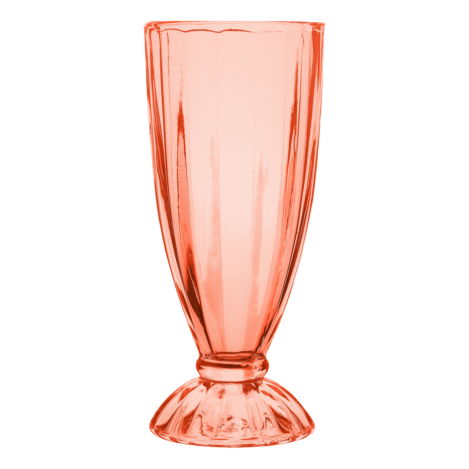 8 Piece Dessert 340ml Milkshake Glass Set