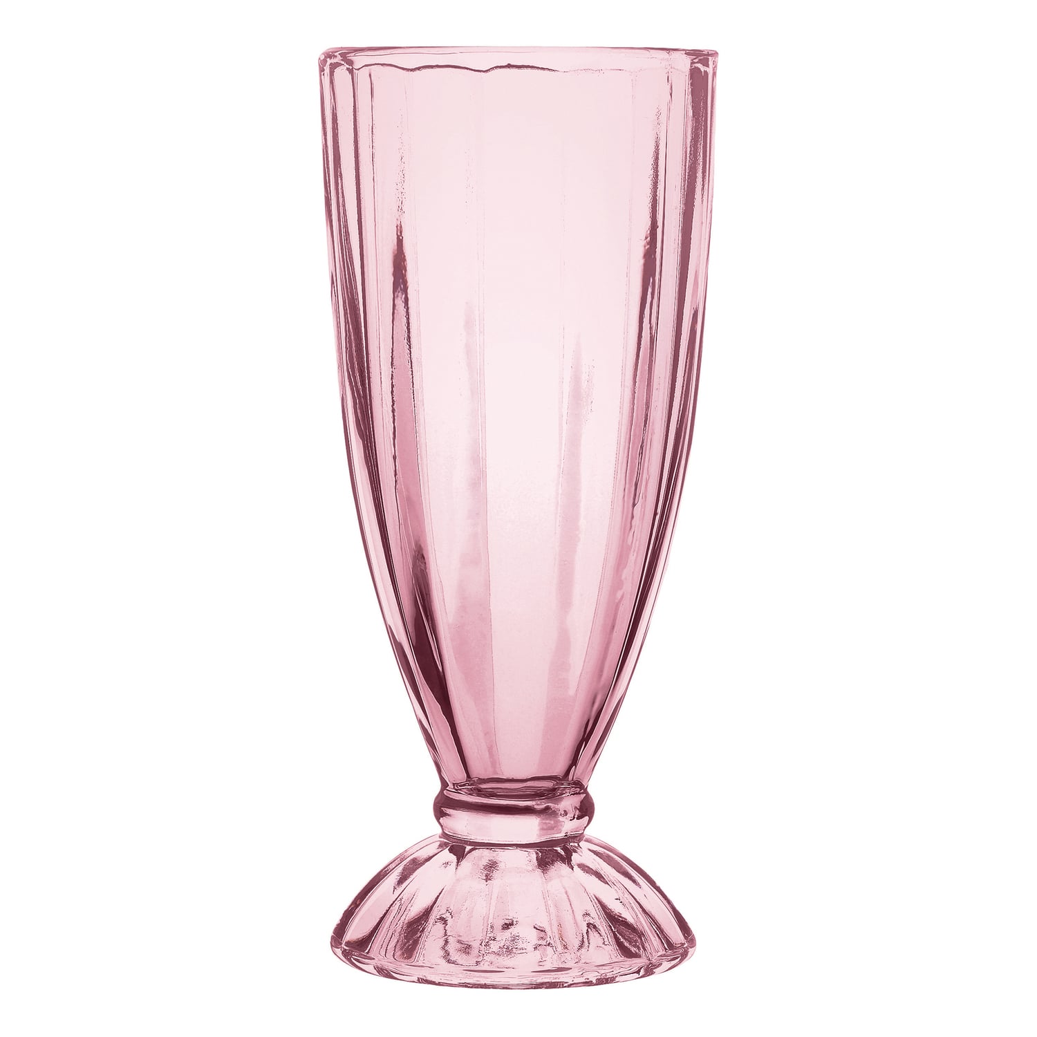 8 Piece Dessert 340ml Milkshake Glass Set