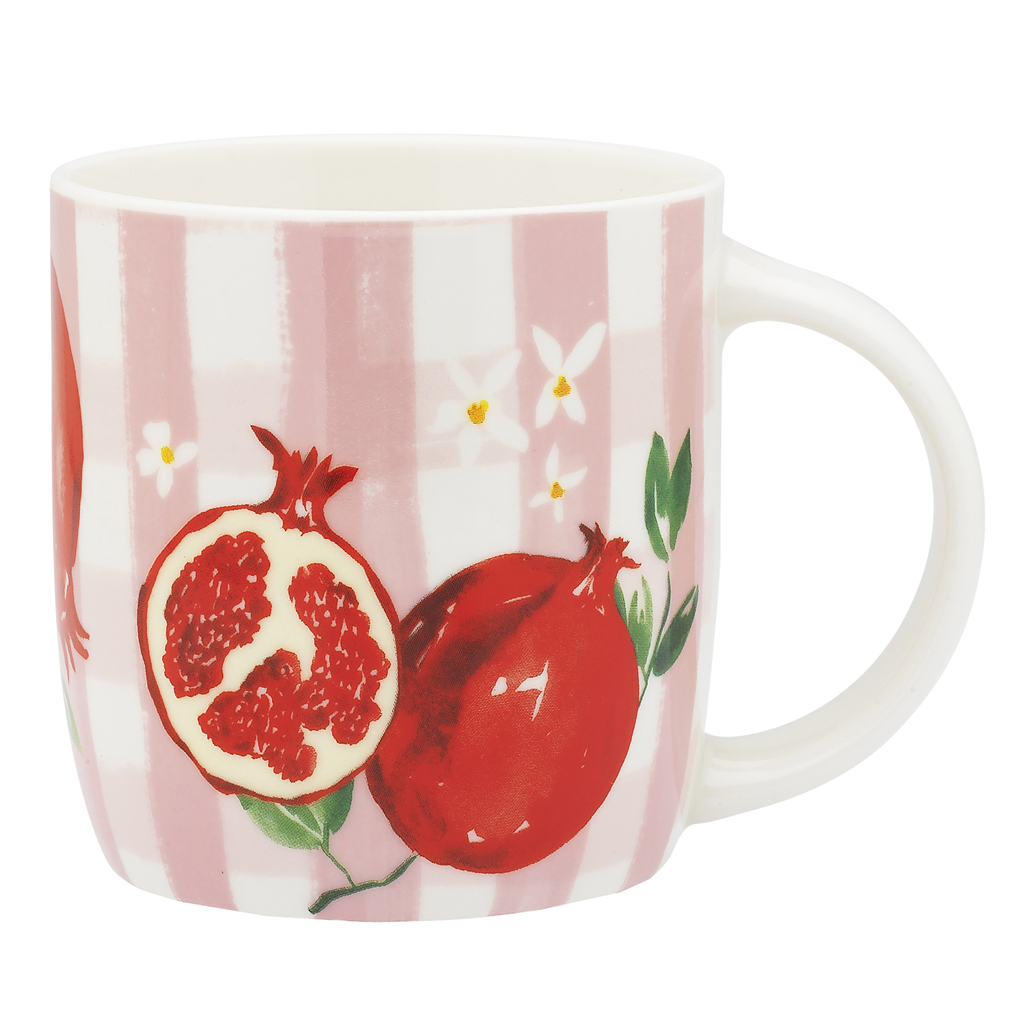 8 Piece Positano 330ml Porcelain Mug Set