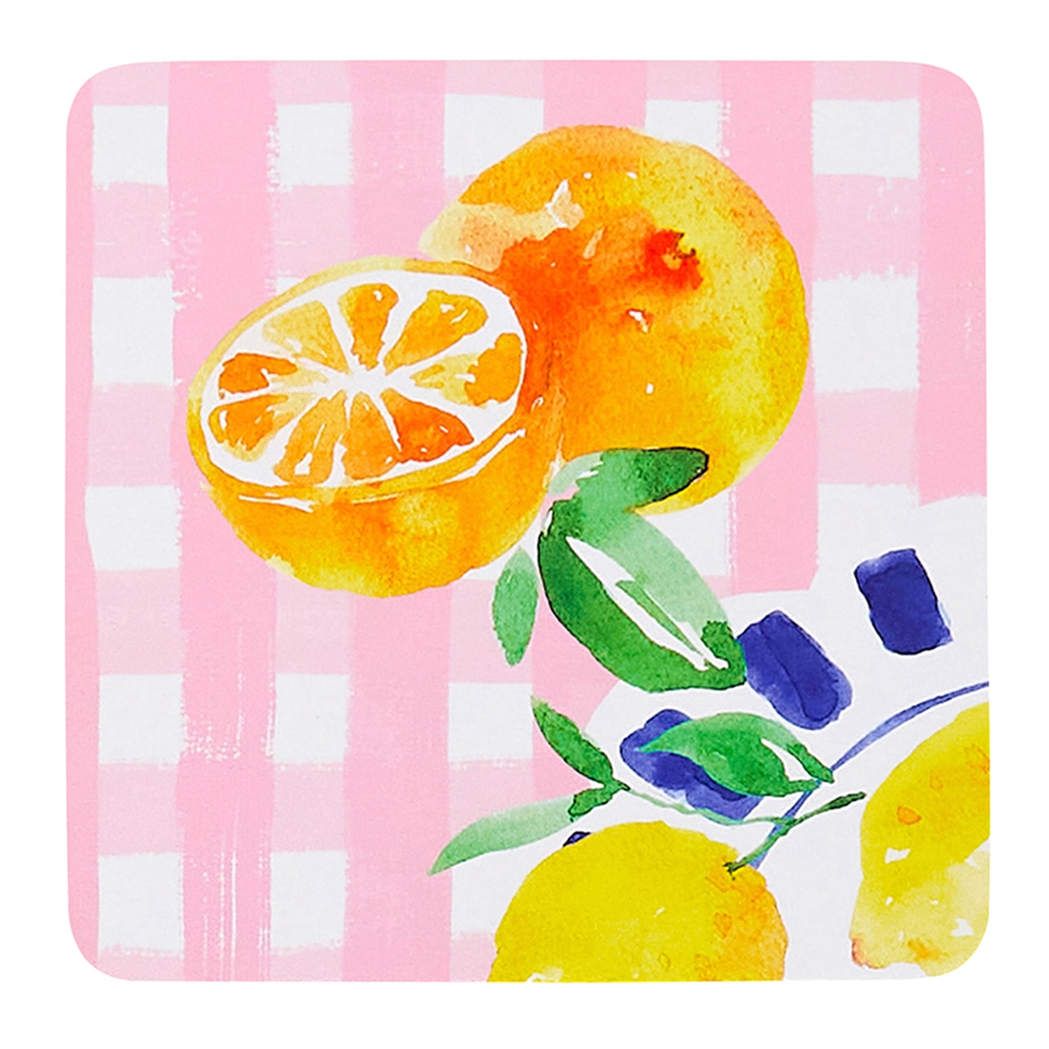12 Piece Positano Coaster Set