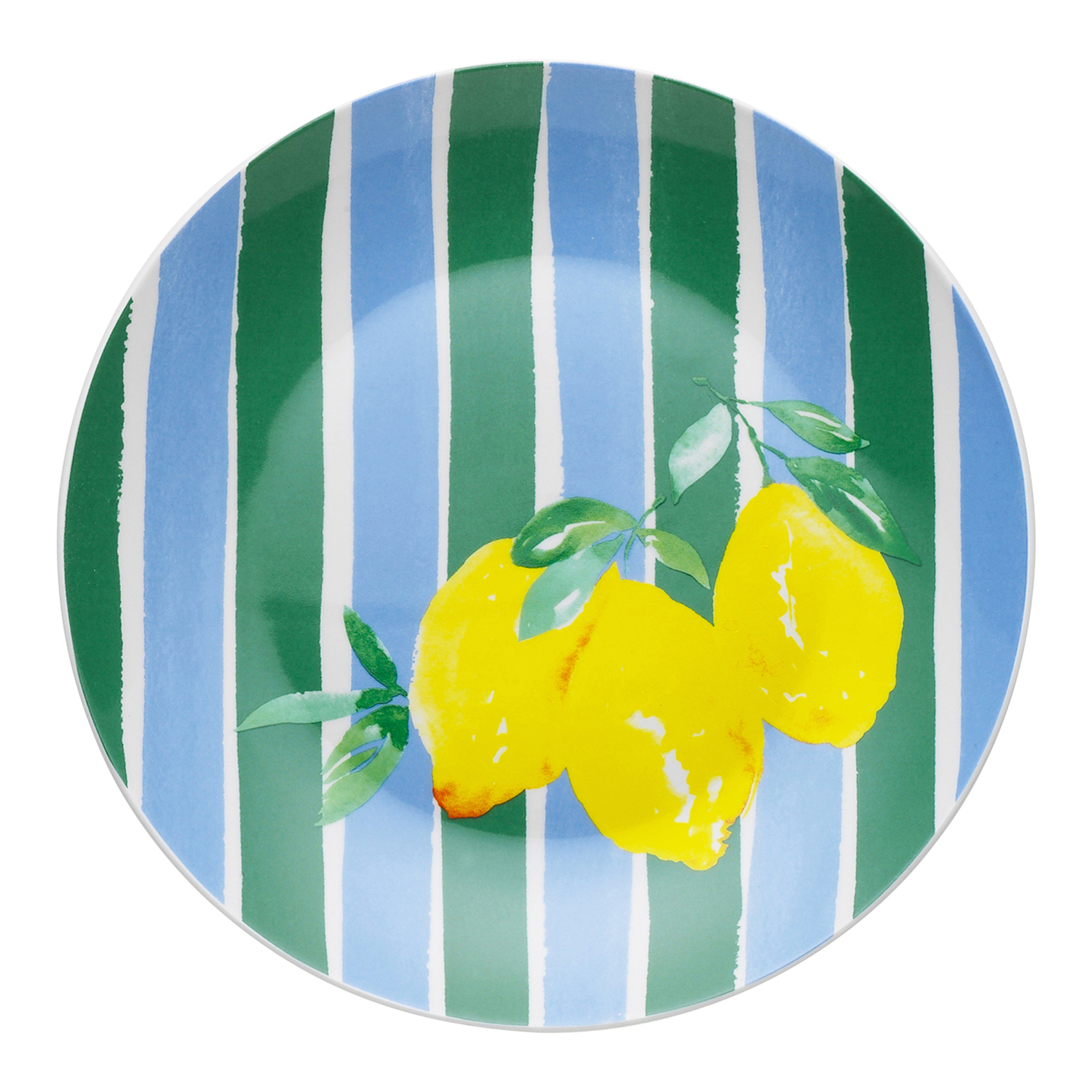 8 Piece Limone 20cm Porcelain Side Plate Set