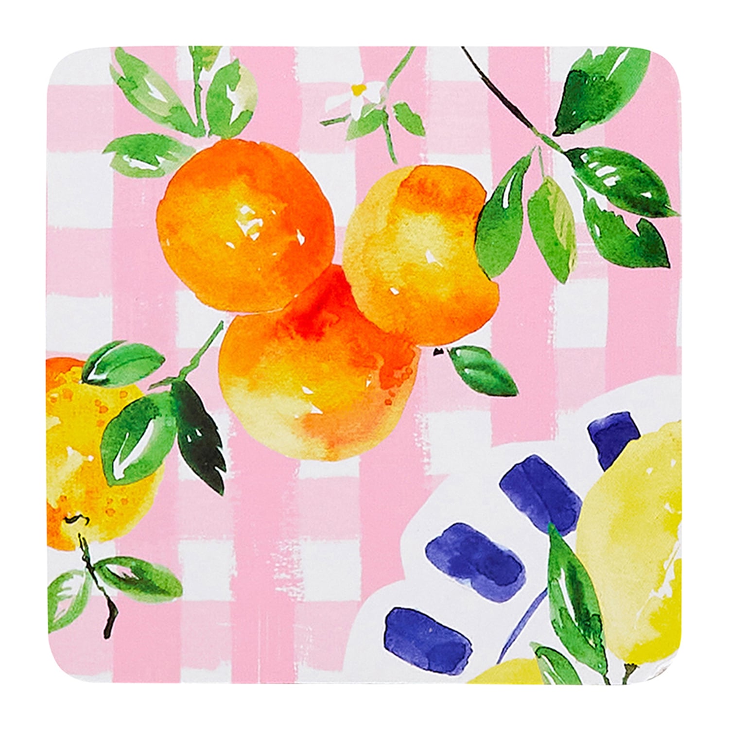 12 Piece Positano Coaster Set