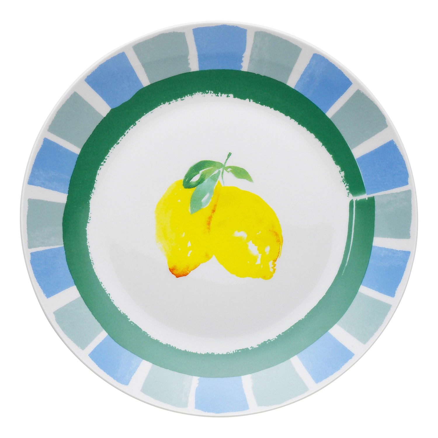 8 Piece Limone 20cm Porcelain Side Plate Set