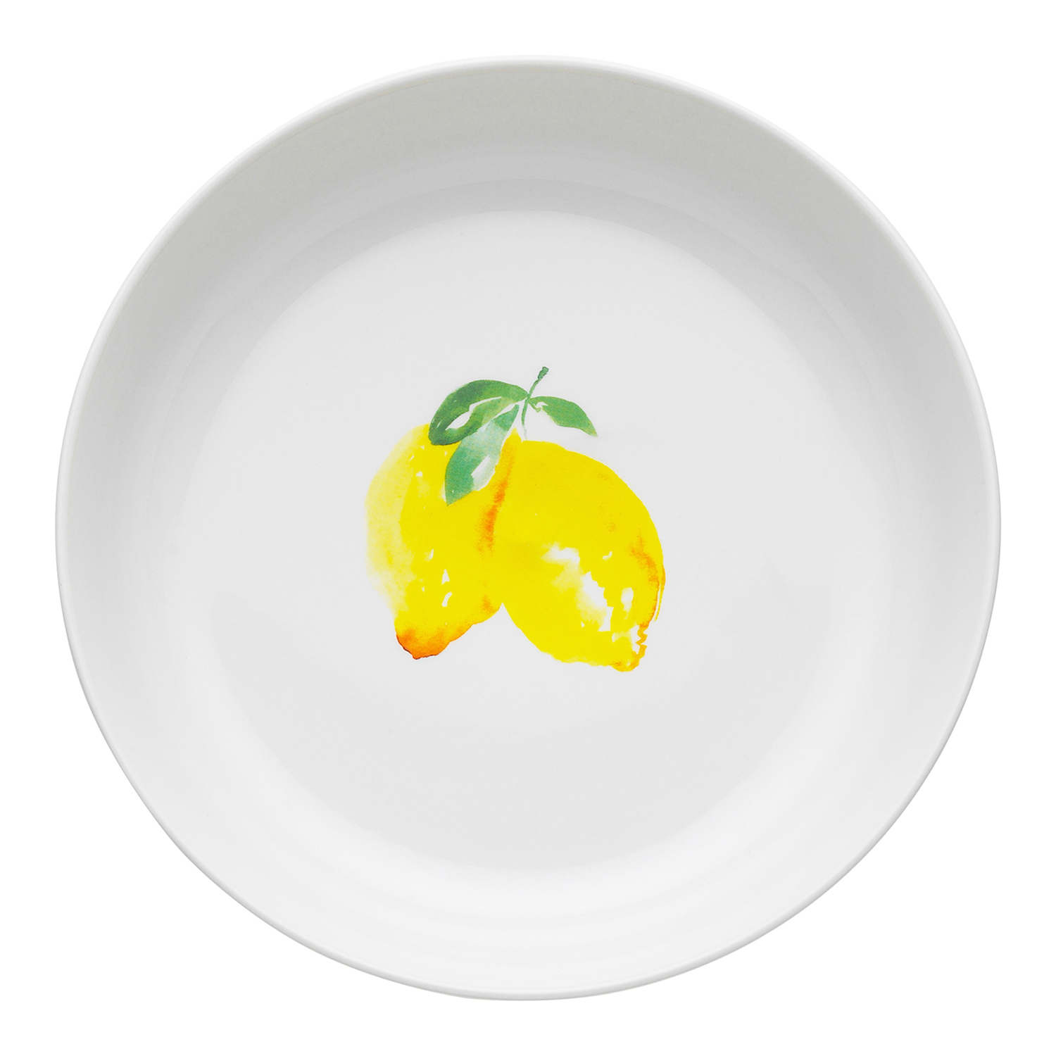 8 Piece Positano 21cm Porcelain Dinner Bowl Set