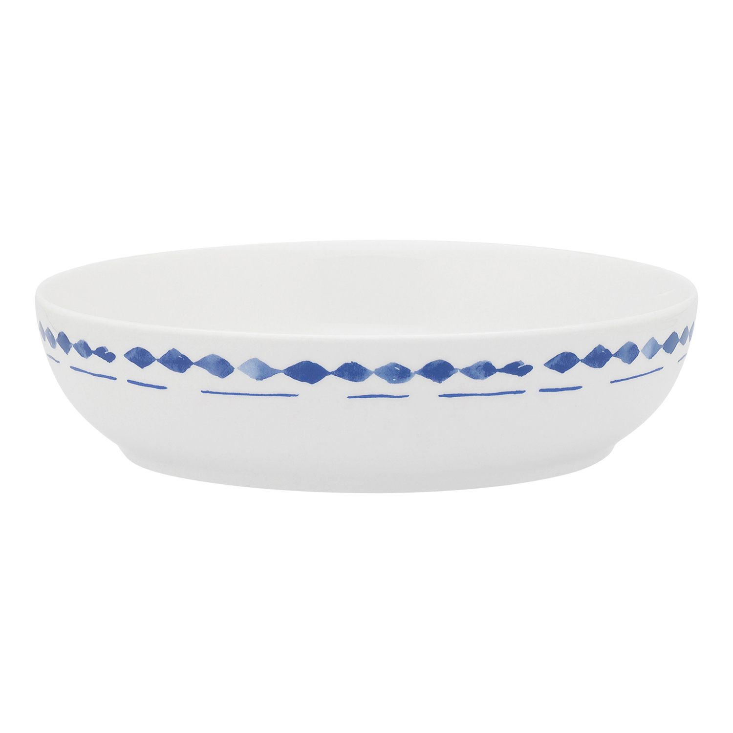 8 Piece Positano 21cm Porcelain Dinner Bowl Set
