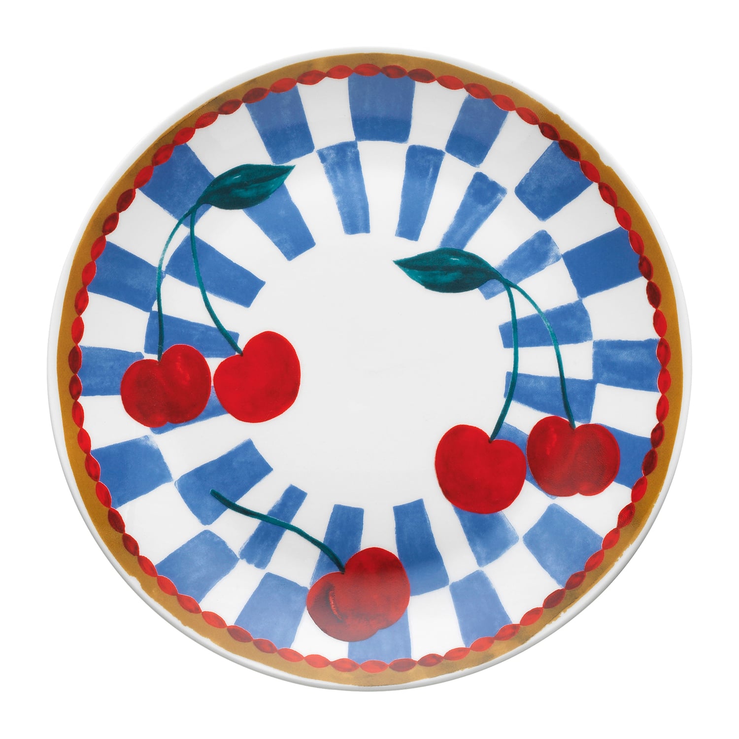8 Piece Valentina 20cm Porcelain Side Plate Set