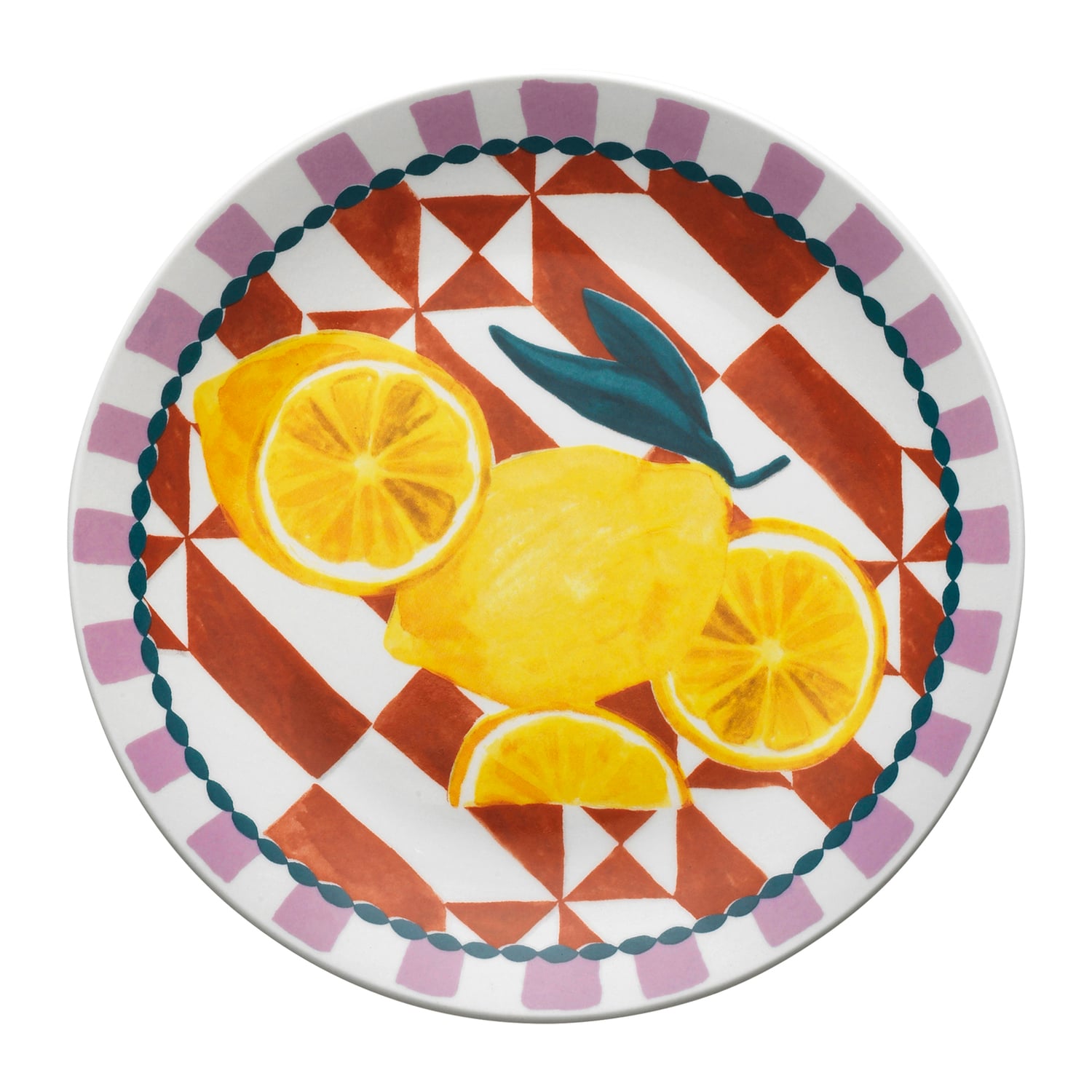 8 Piece Valentina 20cm Porcelain Side Plate Set