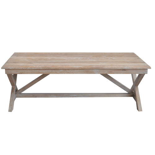 White Washed Beecroft Coffee Table Temple & ster