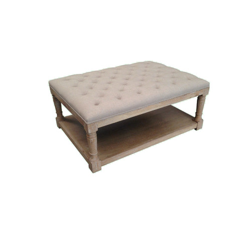 Adam Rectangular Ottoman Temple & ster