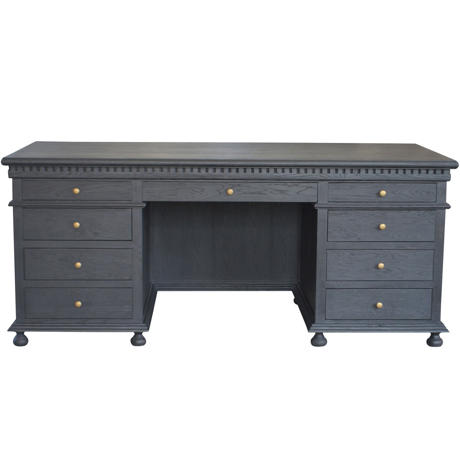 St James Classic Oak Desk