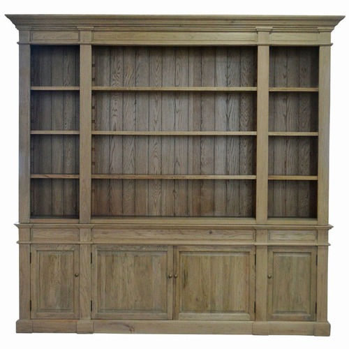 Dundee Oak Bookcase Temple & ster