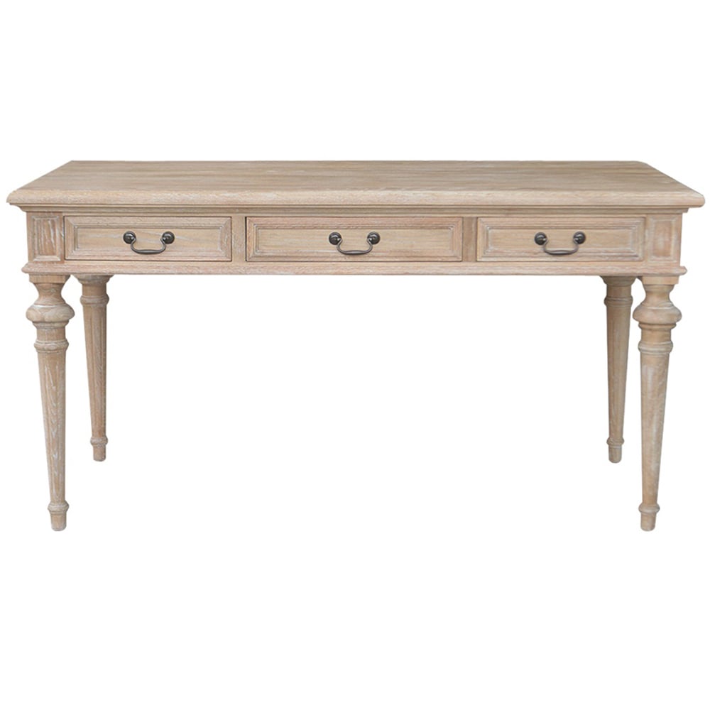 Natural Phillip Scott Oak Console Table