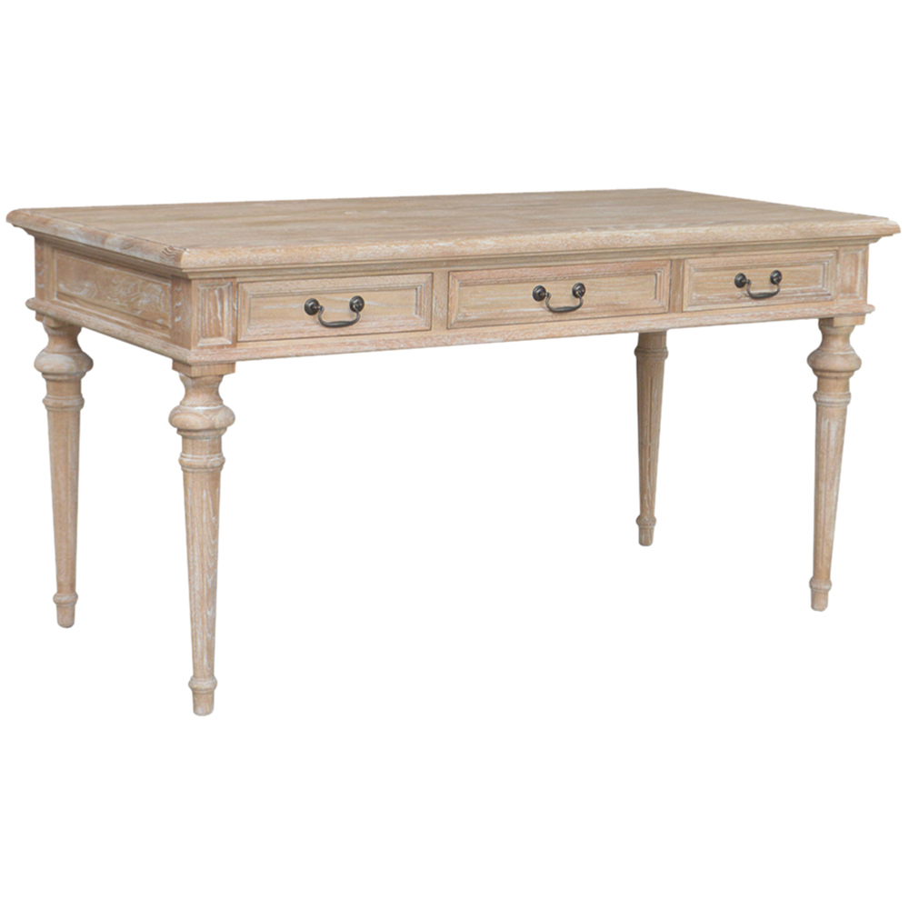 Natural Phillip Scott Oak Console Table