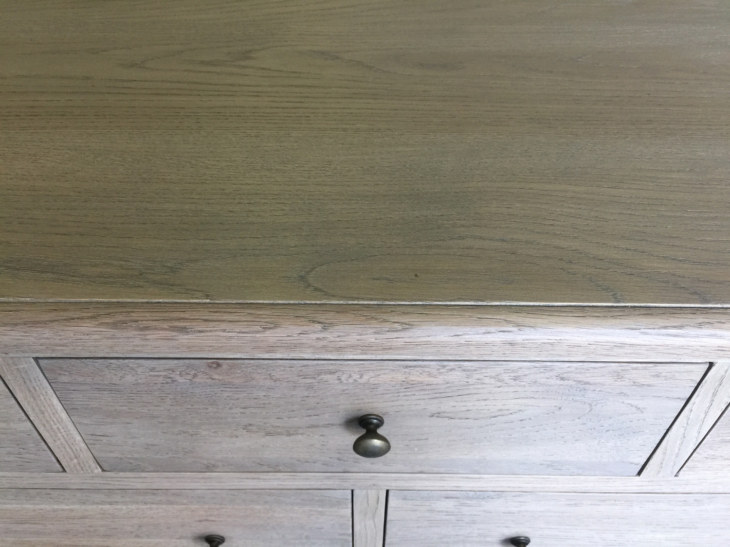 IKEA HEMNES GRAY OAK FINISH LARGE 8-DRAWER DRESSER IN NEW CONDITION  DELIVERY AVAILABLE