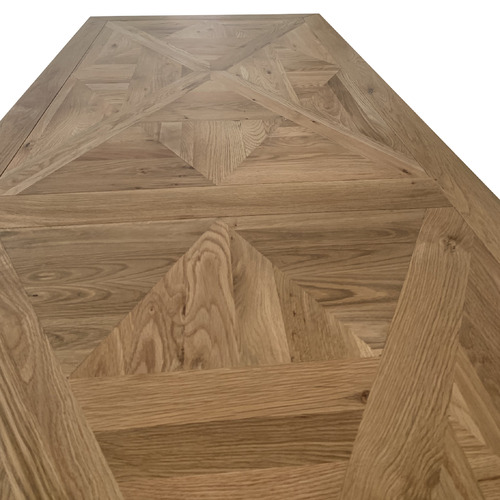 S & G Furniture Natural Montreal Wooden Dining Table Temple & ster