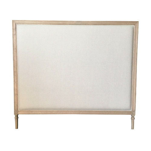 Abbey Linen Queen Headboard