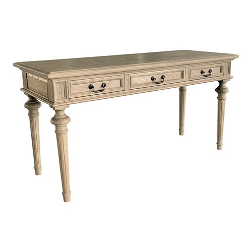 Weathered Oak Philip Scott Desk
