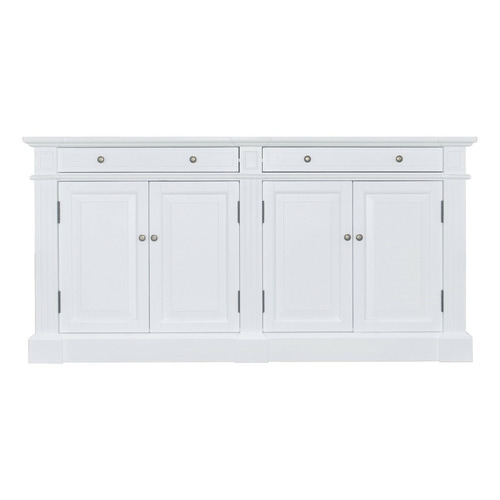 White Robin Birch Wood Sideboard