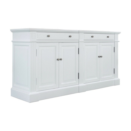 White Robin Birch Wood Sideboard