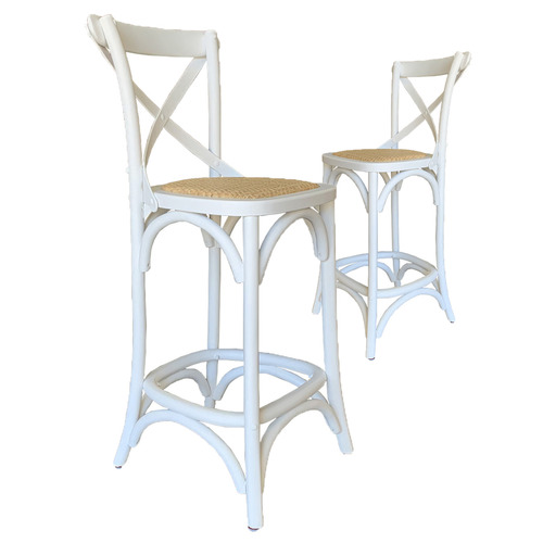 Kasan Birch Wood Barstools
