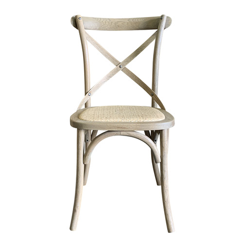 Kasan Oak Wood Dining Chairs
