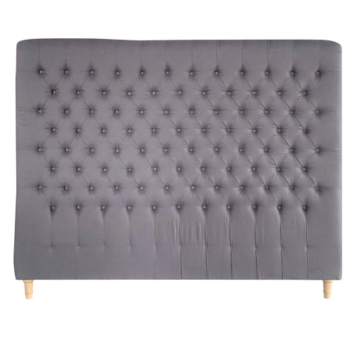 King Chesterfield Upholstered Bedhead