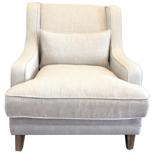 S & G Furniture Shelley Wingback Armchair Temple & ster