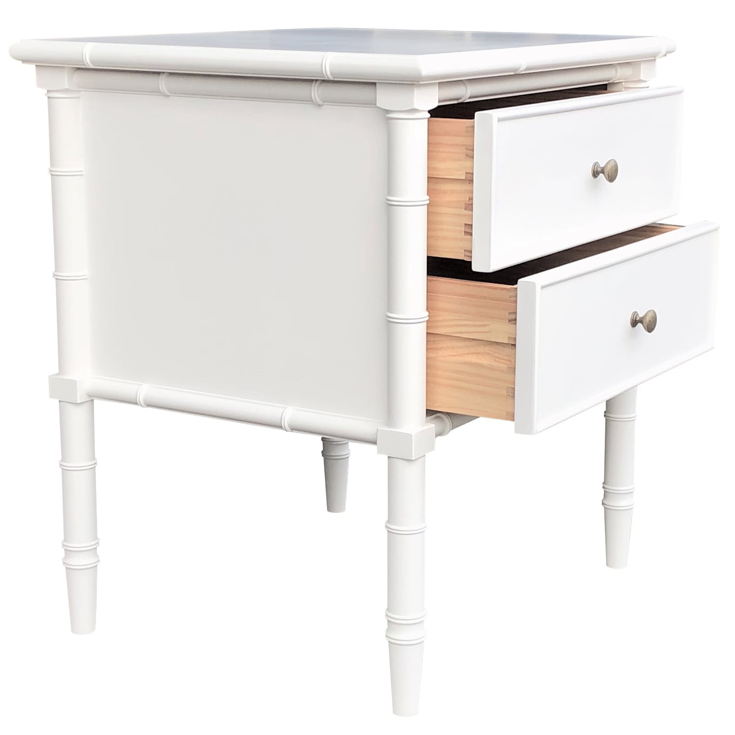 Erickson 2 Drawer Side Table