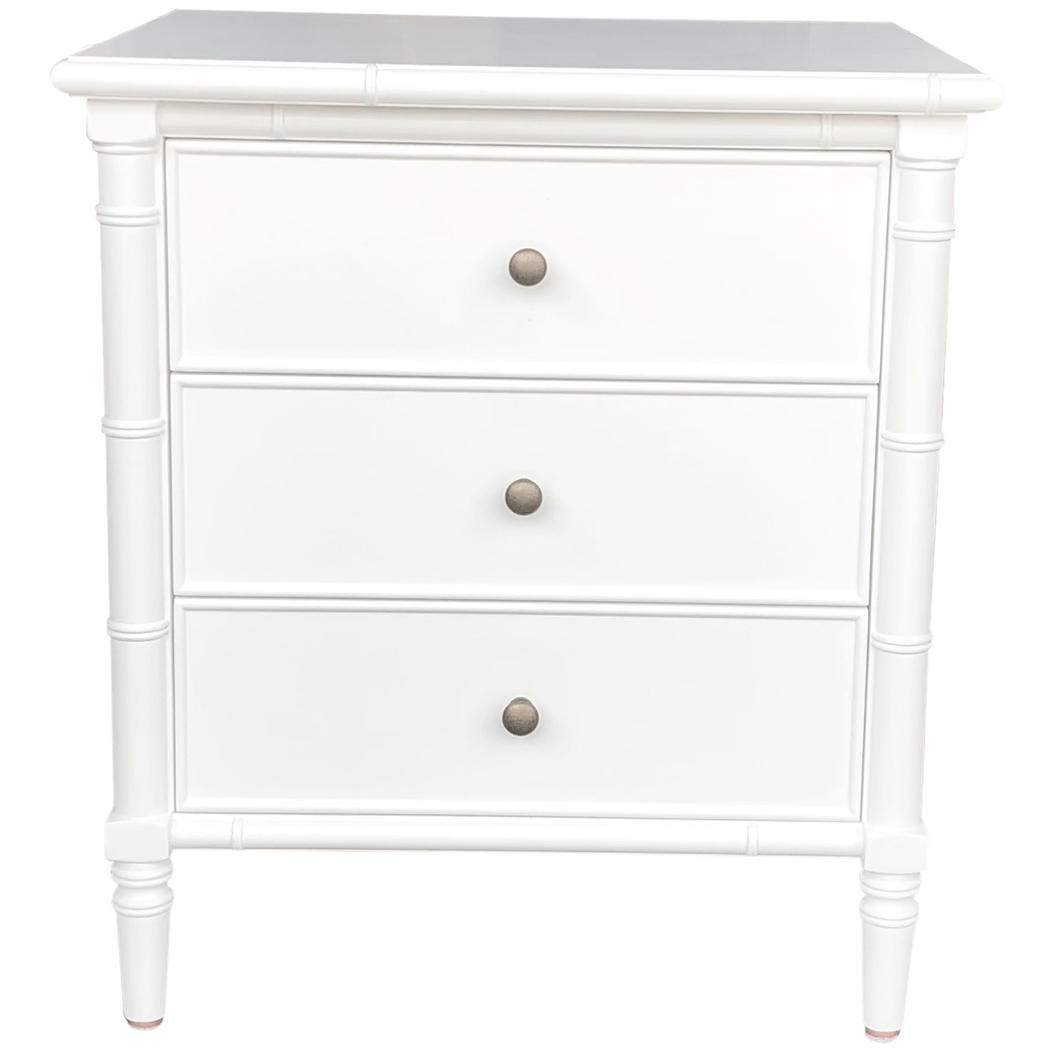 Erickson 3 Drawer Side Table