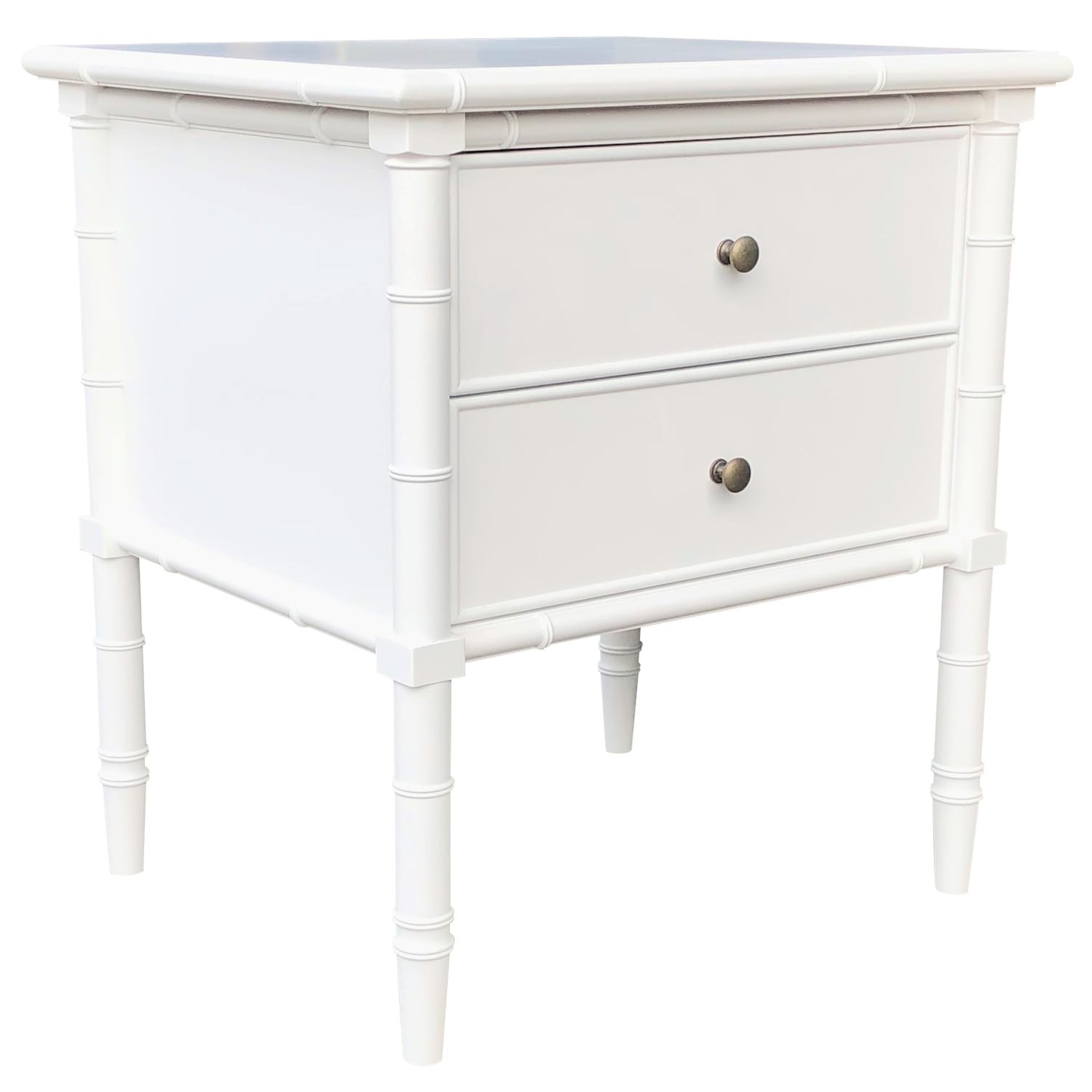Erickson 2 Drawer Side Table