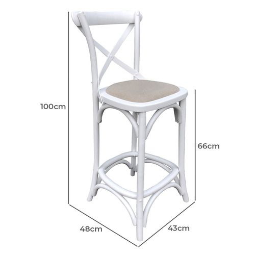 Chandra Birchwood Barstools