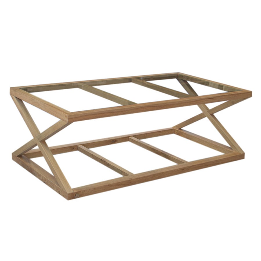 Lorelia Oak Wood Coffee Table