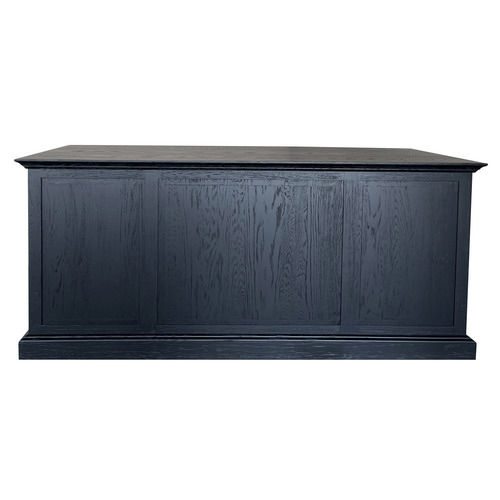 Bettina 7 Drawer Oak Wood Desk