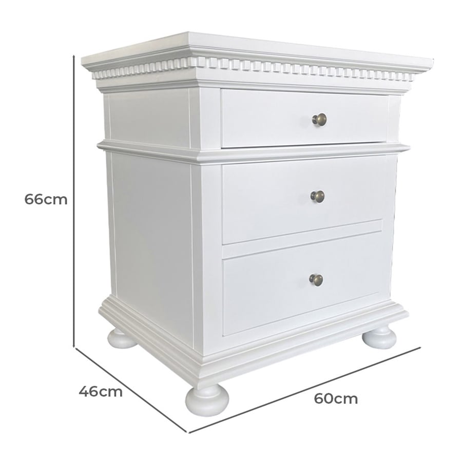 Flordeliz Side Bedside Table