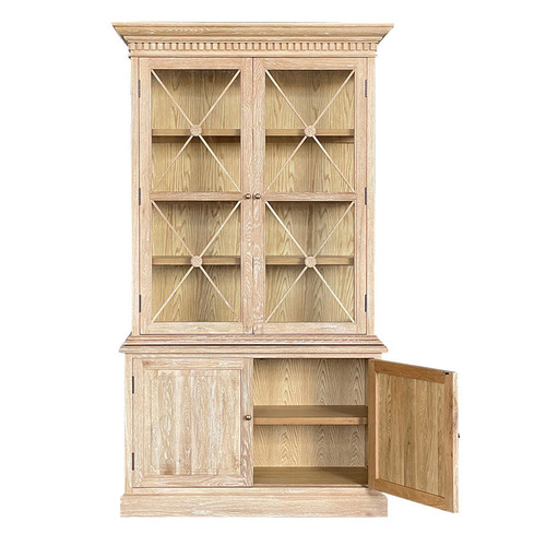 Bettina Oak Wood Display Temple & ster