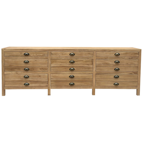 206cm Printmaker’s TV Unit