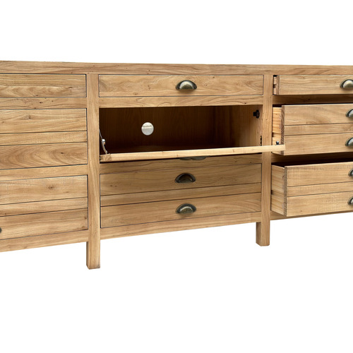 206cm Printmaker’s TV Unit
