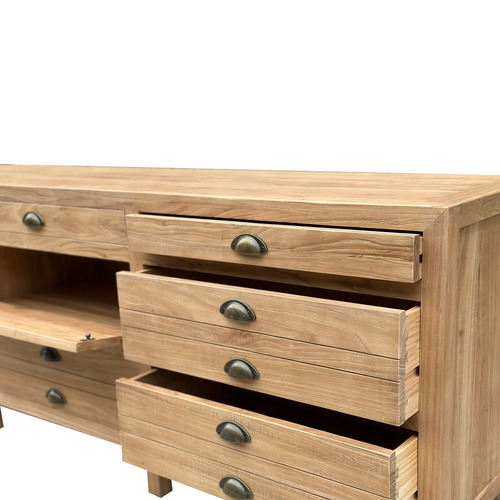 206cm Printmaker’s TV Unit