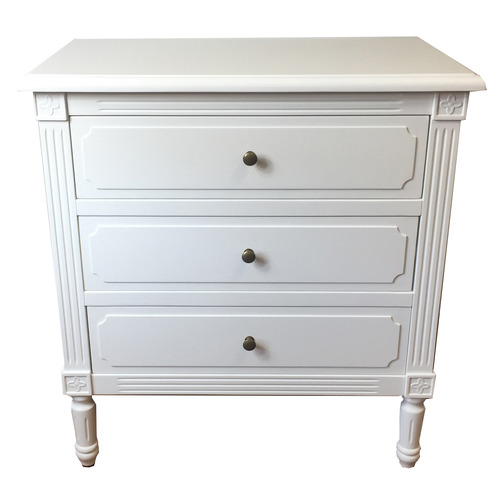 Flinders Oak Wood Side Table