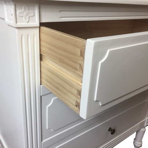 Flinders Oak Wood Side Table