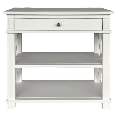 White Austin Console Table | Temple & Webster