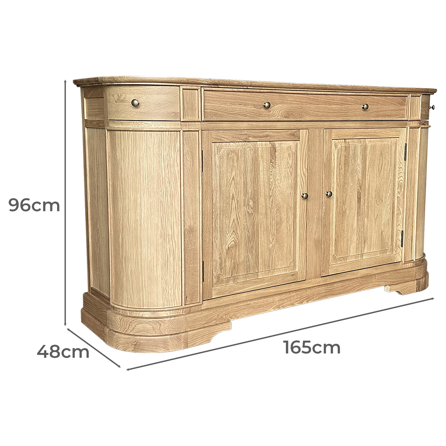 Tobi 2 Door Sideboard