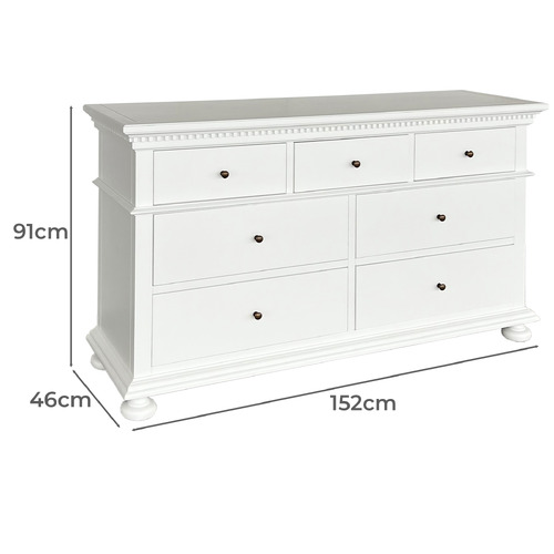 Clea 7 Drawer Chest
