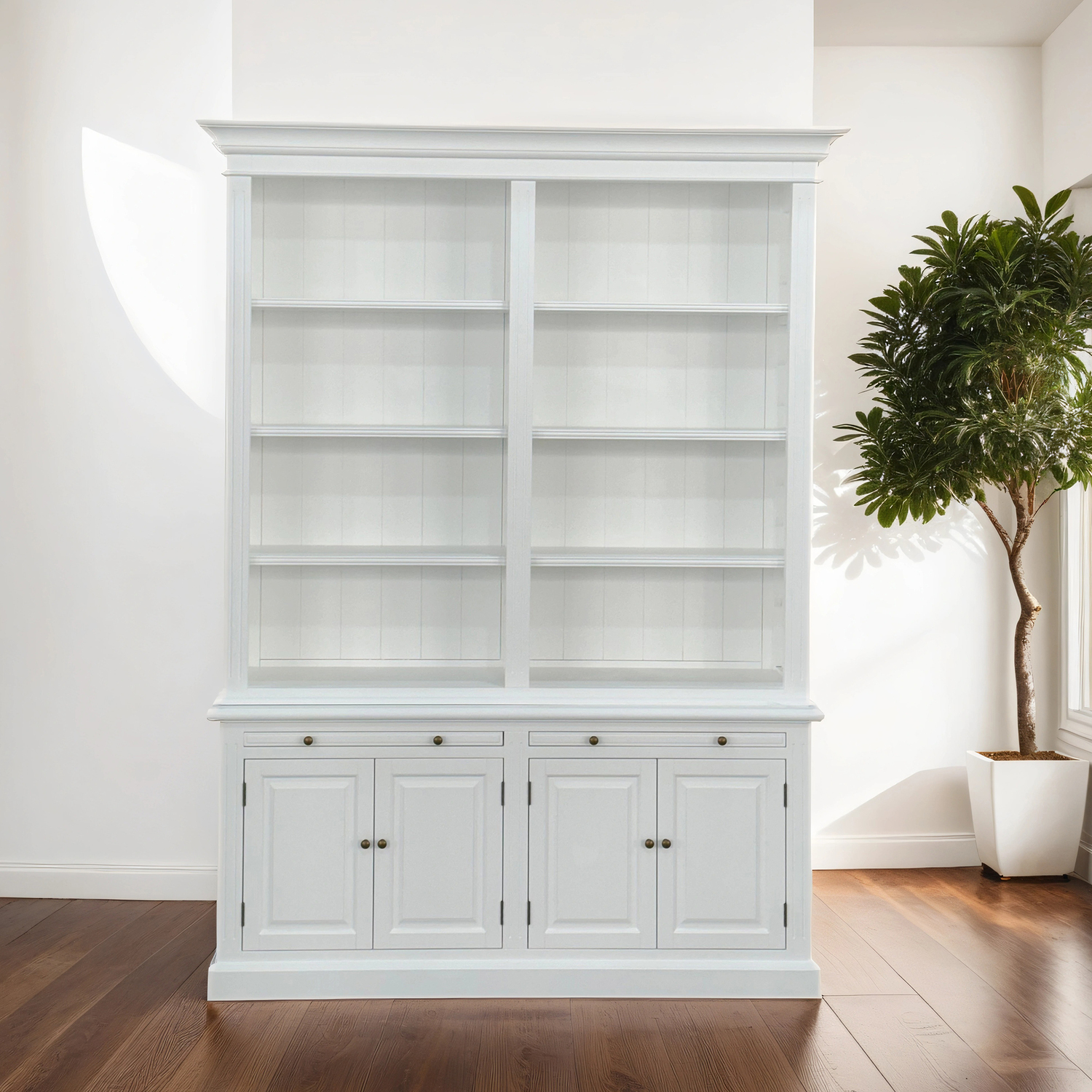 French-2-Bay-Library-Cabinet