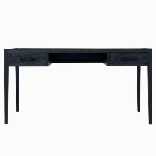 French Oak Wood Writing Desk