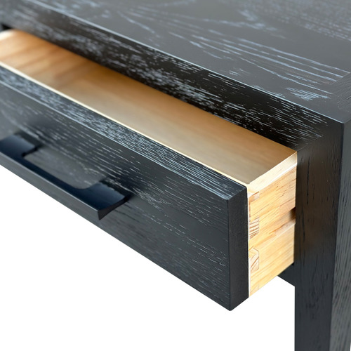 French Oak Wood Writing Desk