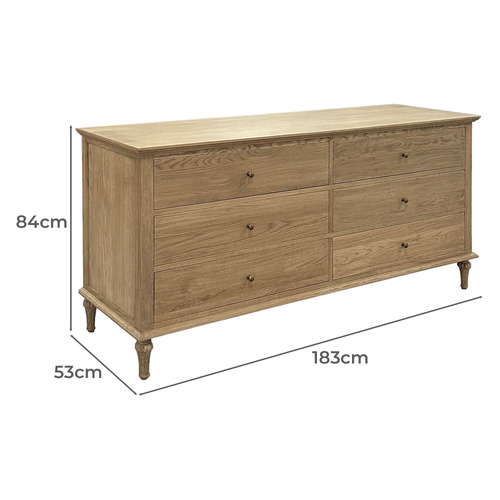 Emmerson Oak Wood Dresser