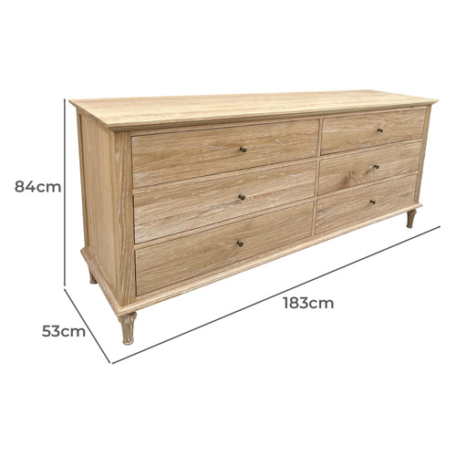 Emmerson Oak Wood Dresser